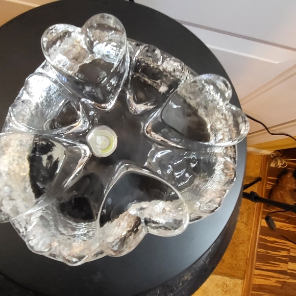 Crystal Ice Glass Heart Votive Candle Holder - Picture 6 of 11